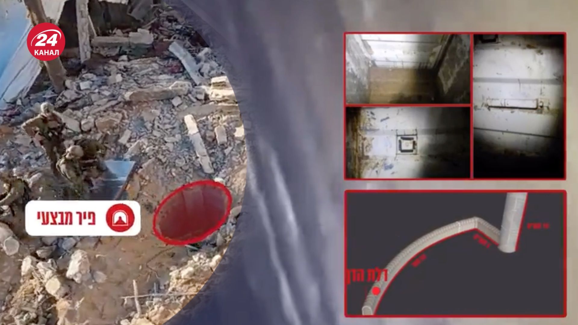 Під лікарнею Аль-Шифа виявили підземний хід бойовиків ХАМАС