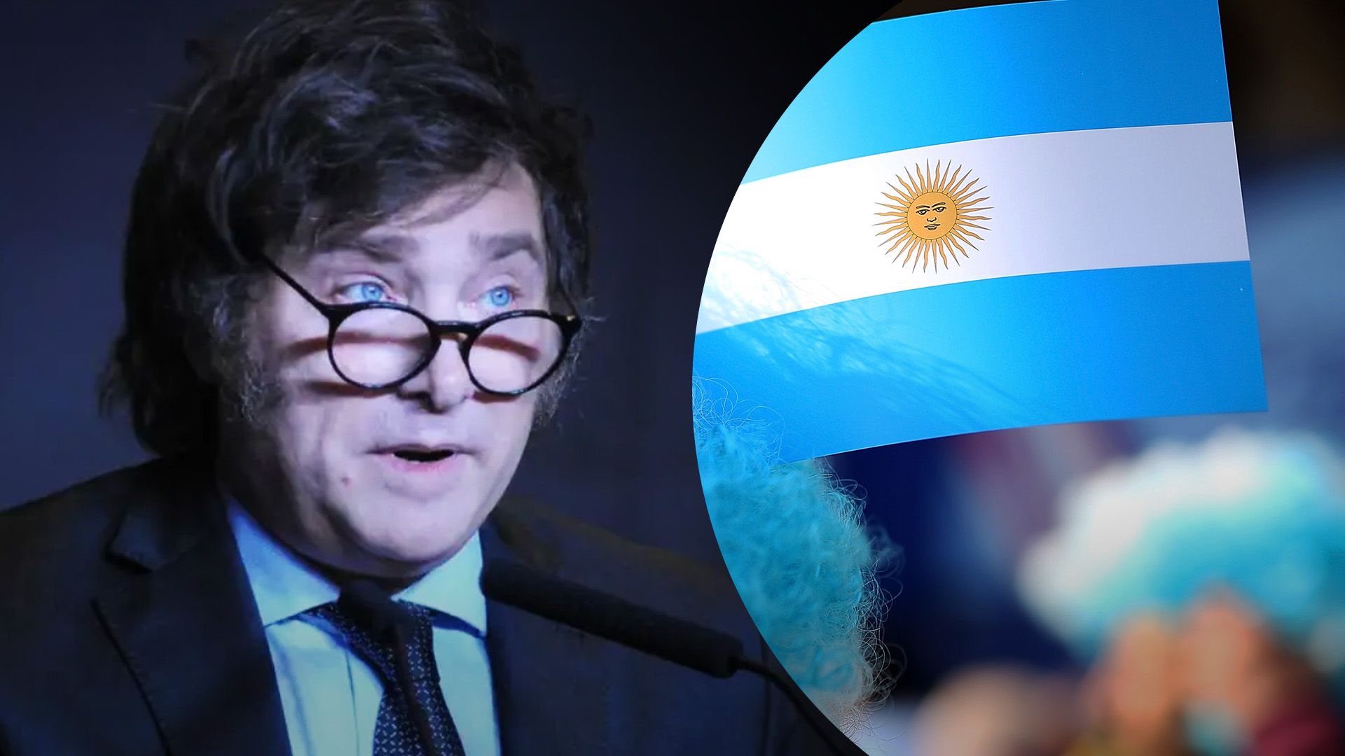 Президентом Аргентини став Хав'єр Мілей, який є прихильником Трампа 