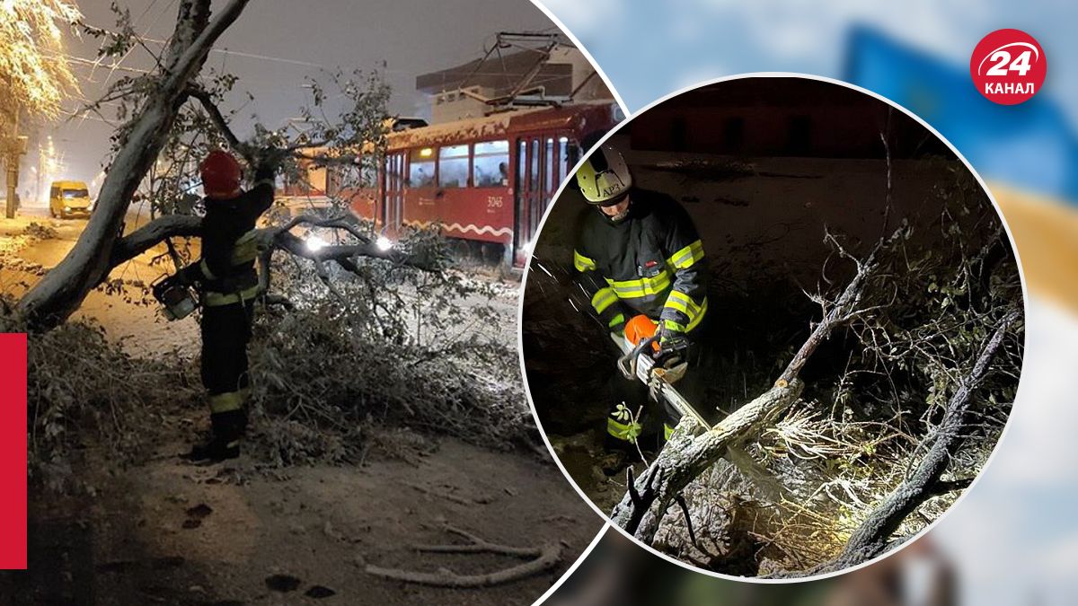 Рятувальники ліквідовують наслідки негоди на Дніпропетровщині - 24 Канал Рятувальники ліквідовують наслідки негоди на Дніпропетровщині - 24 Канал