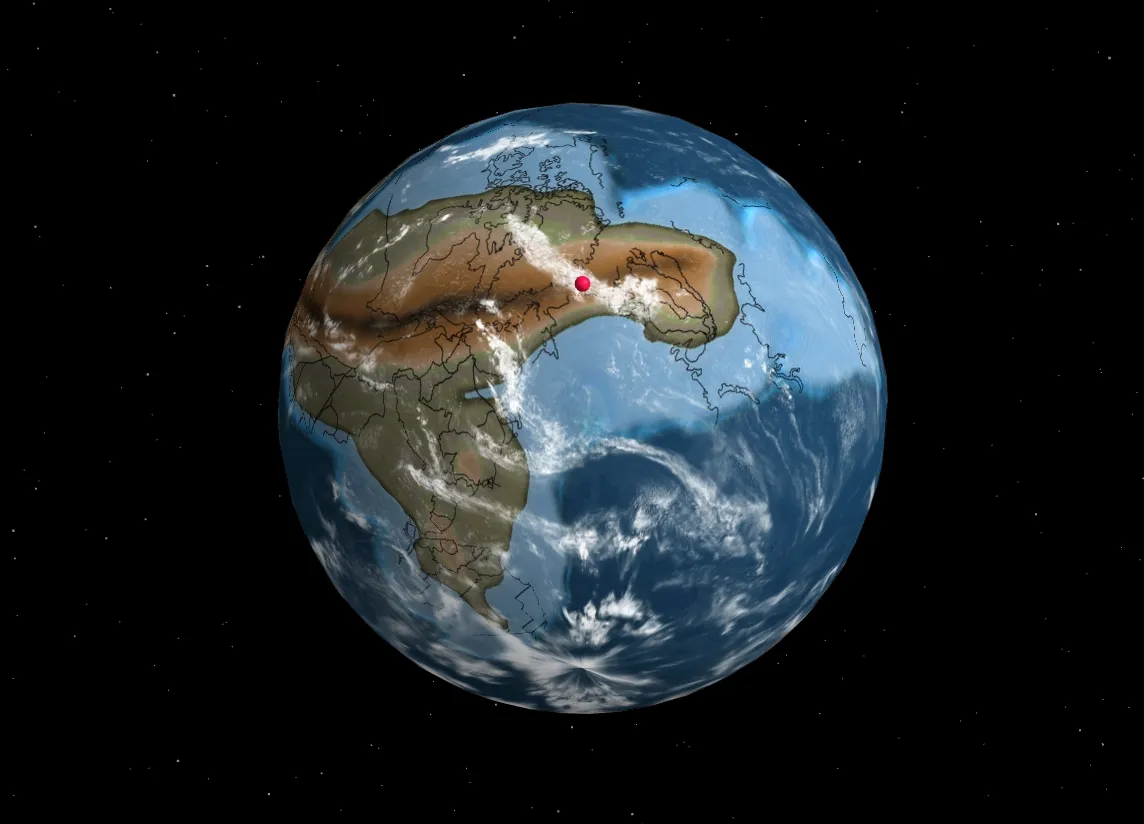 На цьому місці через 750 мільйонів років стоятиме Львів На цьому місці через 750 мільйонів років стоятиме Львів