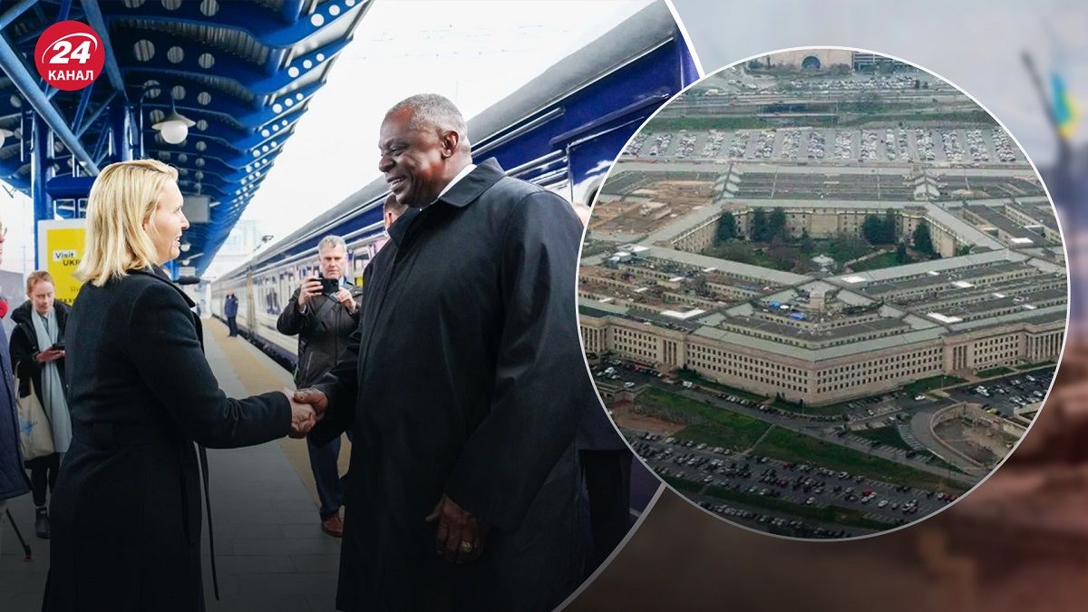 Ллойд Остін прибув у Київ 20 листопада – що демонструє візит глави Пентагону до України - 24 Канал Ллойд Остін прибув у Київ 20 листопада – що демонструє візит глави Пентагону до України - 24 Канал