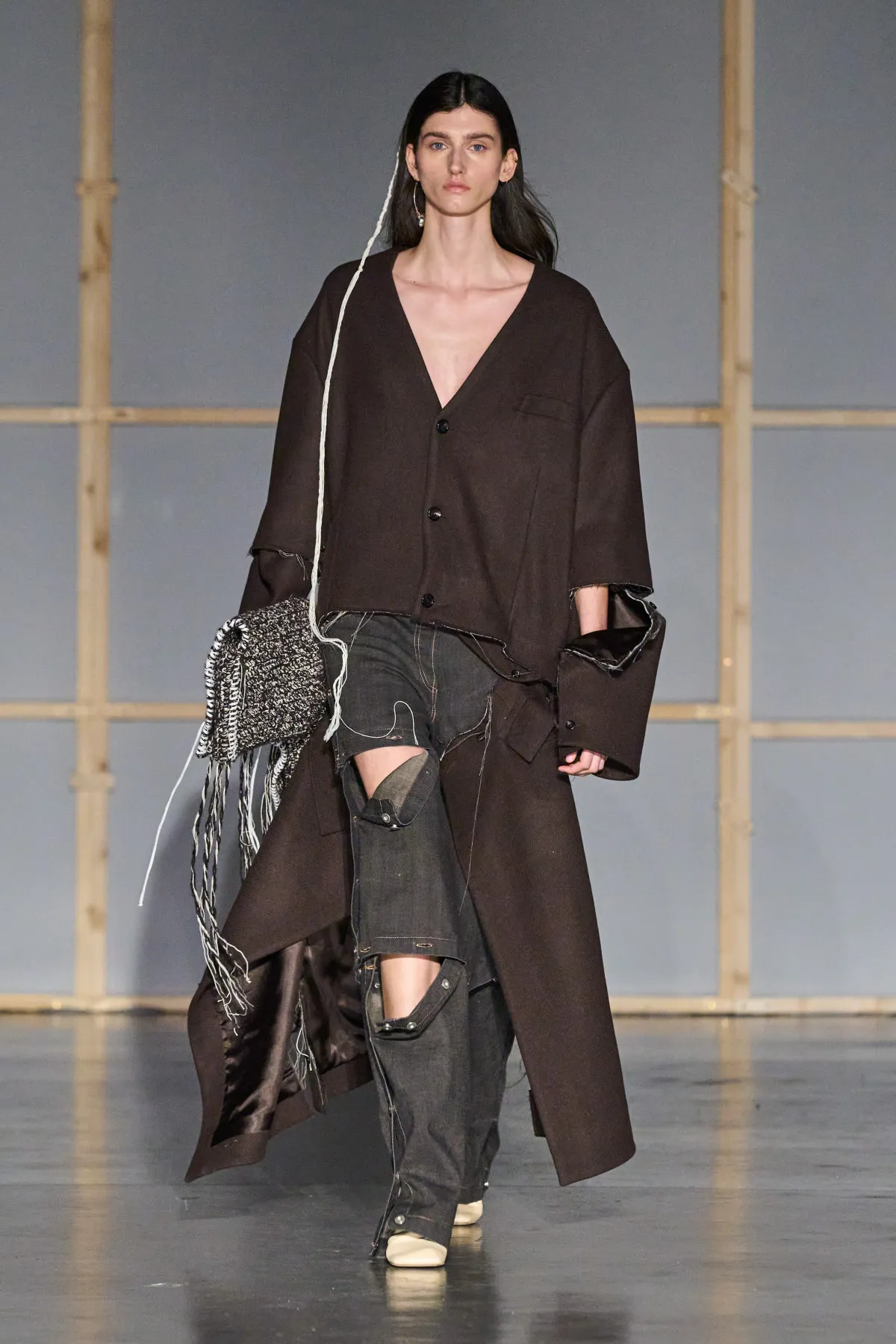 Модні джинси на зиму Модні джинси на зиму