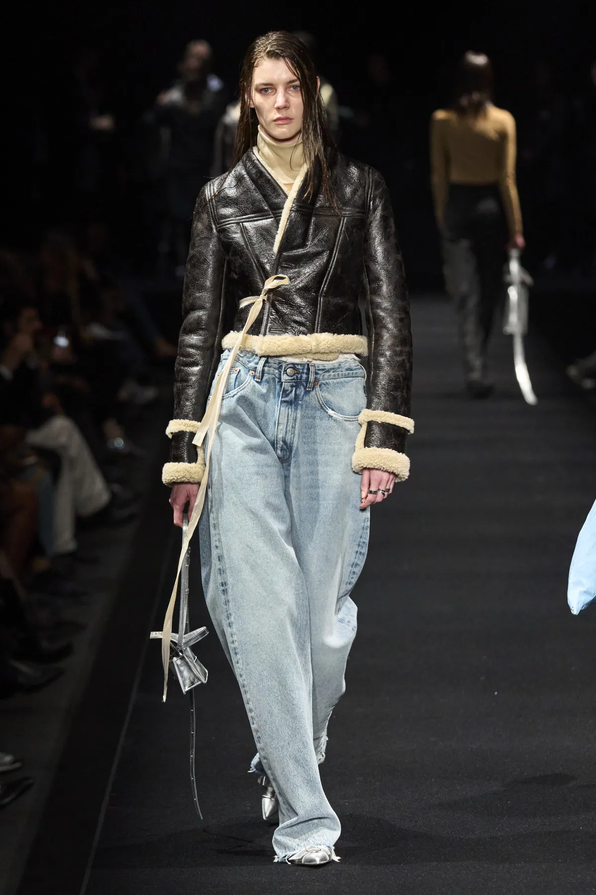 Модні джинси на зиму Модні джинси на зиму