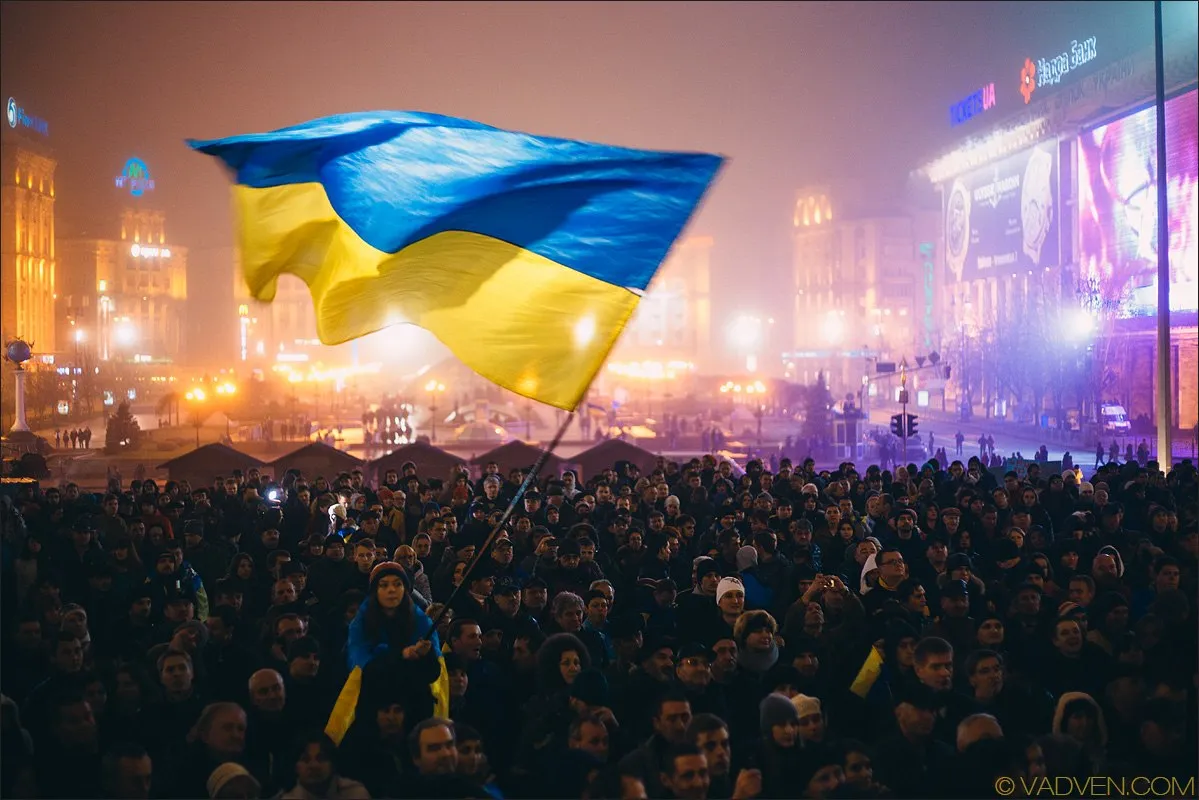 Евромайлан в Киеве