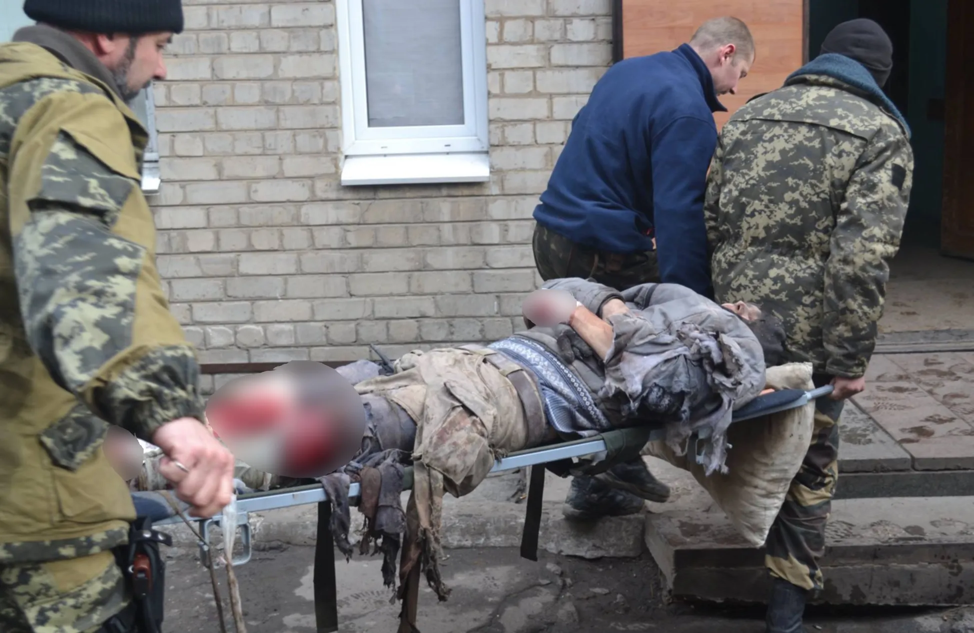 Бахмут 2015 год Бахмут 2015 год