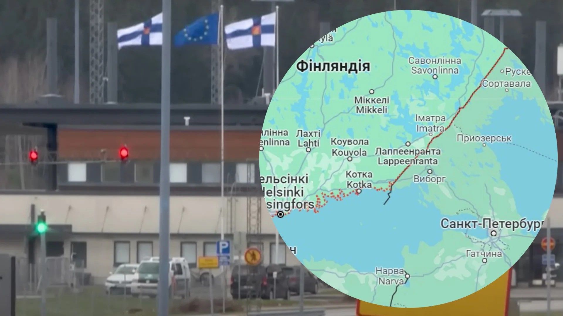 Финляндия закрывает 4 пропускных пункта Финляндия закрывает 4 пропускных пункта