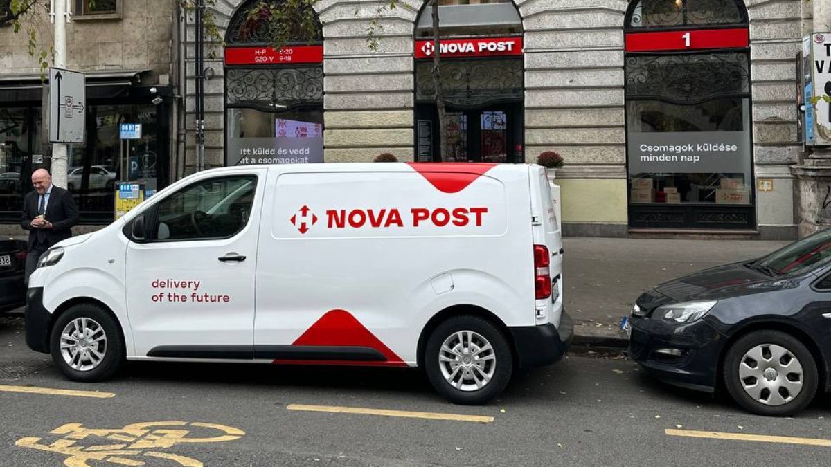 Нова Пошта в Угорщині Нова Пошта в Угорщині