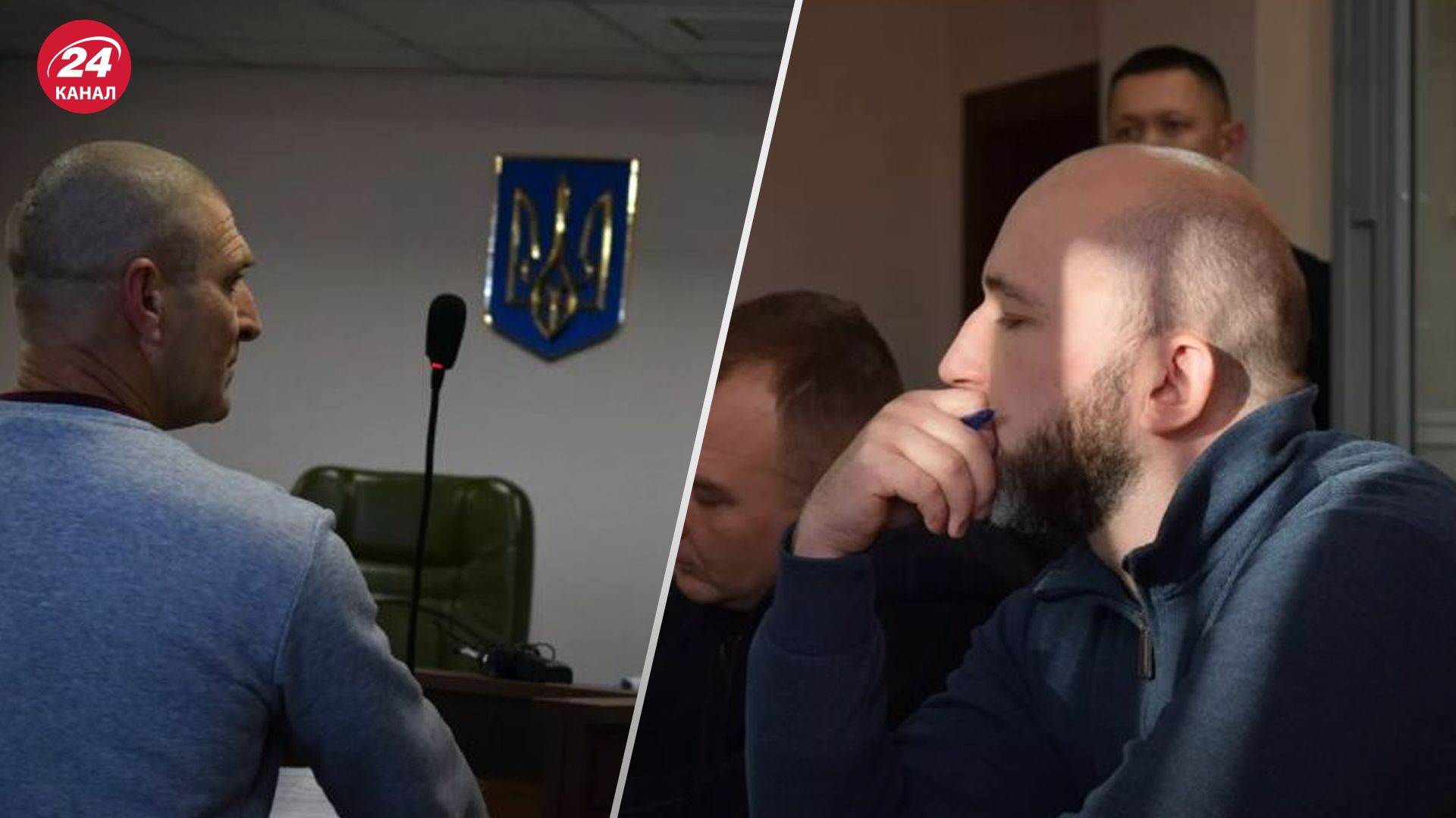 Батько вбитого Тандиром нацгвардійця і сам Тандир у суді 20 листопада 2023 Батько вбитого Тандиром нацгвардійця і сам Тандир у суді 20 листопада 2023