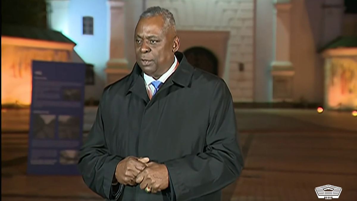 Ллойд Остин высказался о Taurus и F-16 Ллойд Остин высказался о Taurus и F-16