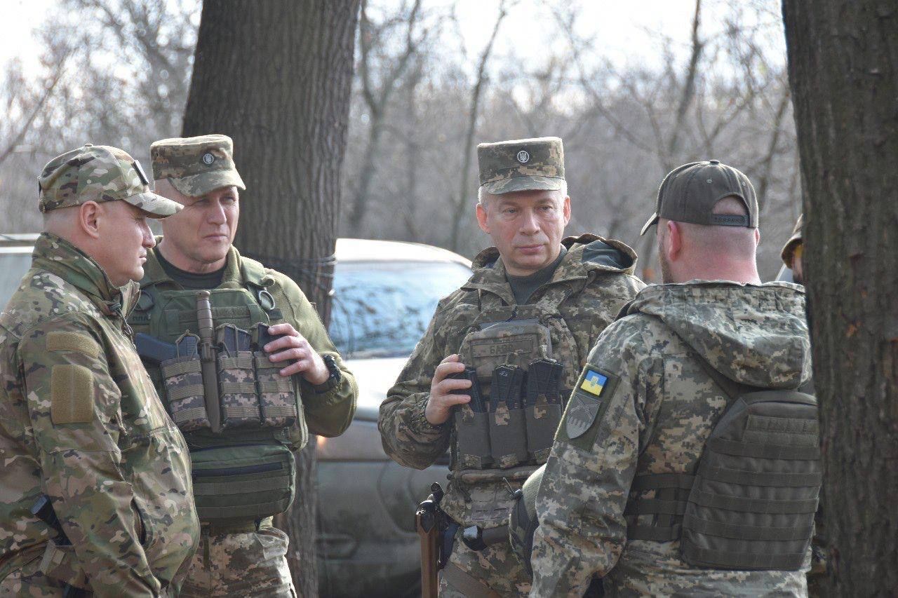 Олександр Сирський розповів про ситуацію на фронті