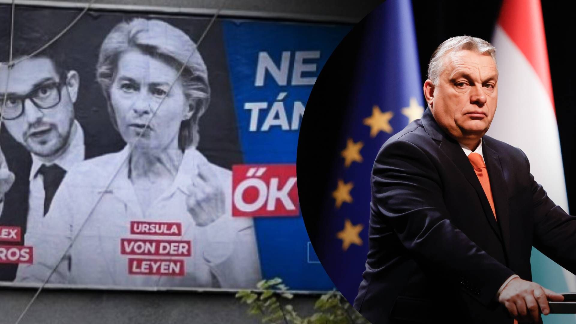 Провокативні білборди в Угорщині - 24 Канал Провокативні білборди в Угорщині - 24 Канал