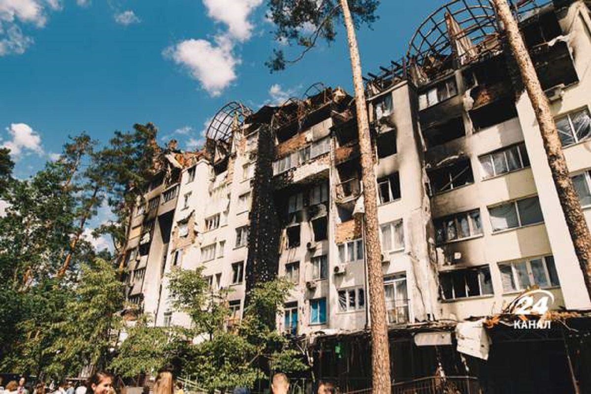 Кому дістався підряд на відбудову ЖК Ірпеня Кому дістався підряд на відбудову ЖК Ірпеня