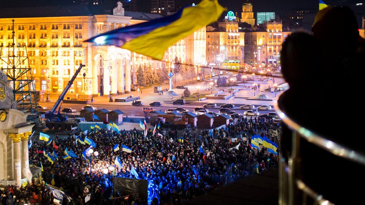  День Достоинства и Свободы 2023 - как правильно говорить по-украински об этом празднике