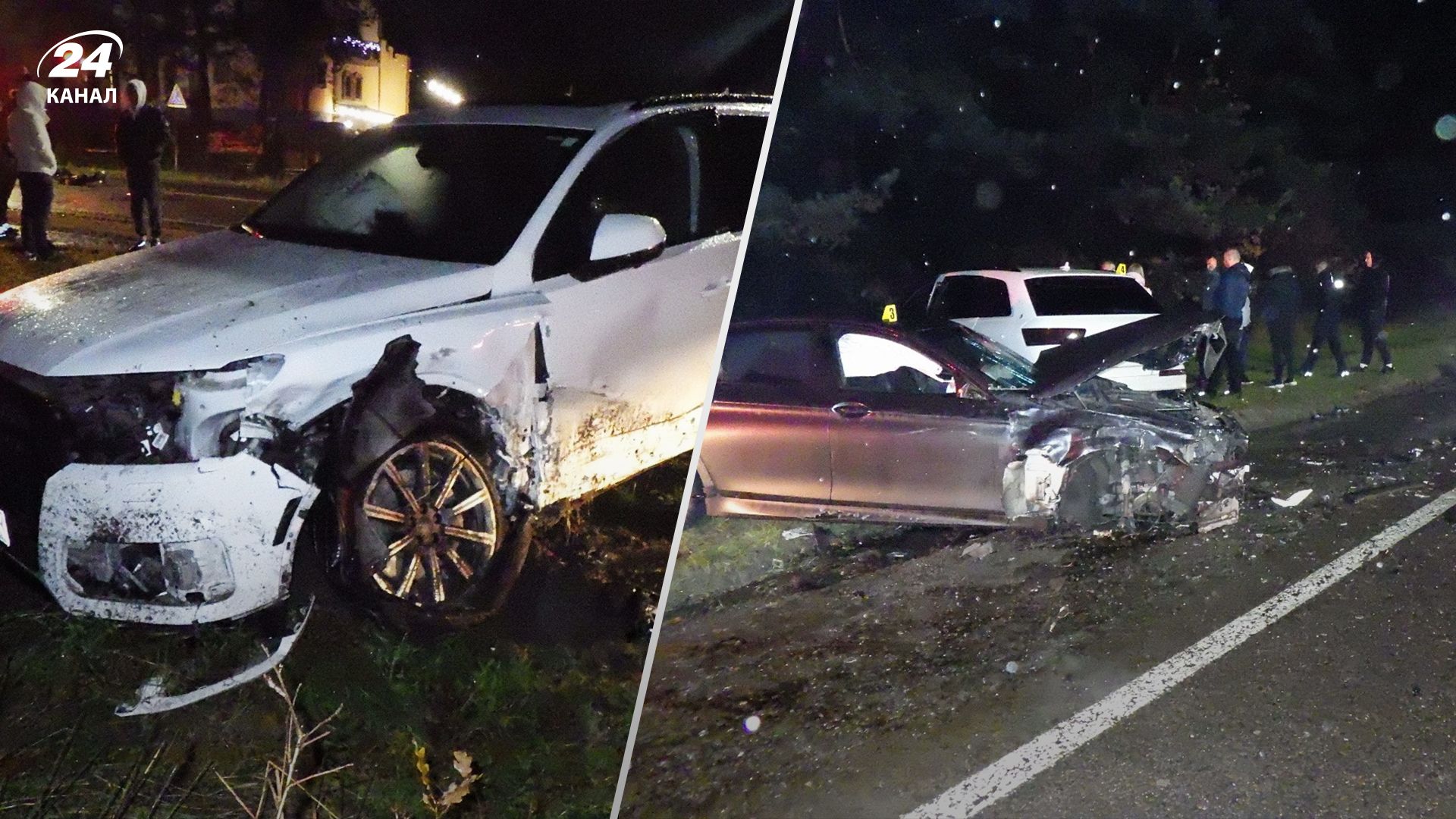 Во Львовской области 20 ноября произошло тройное ДТП Во Львовской области 20 ноября произошло тройное ДТП