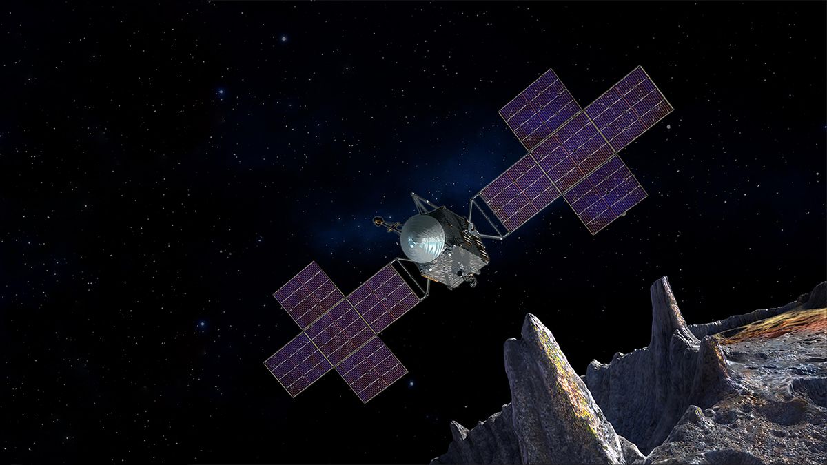 NASA провело успешный тест новой лазерной связи на космических расстояниях