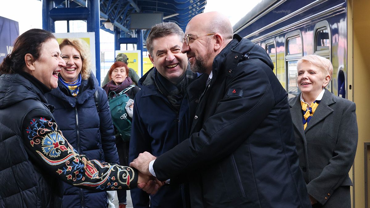 Шарль Мишель приехал в Киев 21 ноября - что известно о визите главы Европейского совета - 24 Канал Шарль Мишель приехал в Киев 21 ноября - что известно о визите главы Европейского совета - 24 Канал