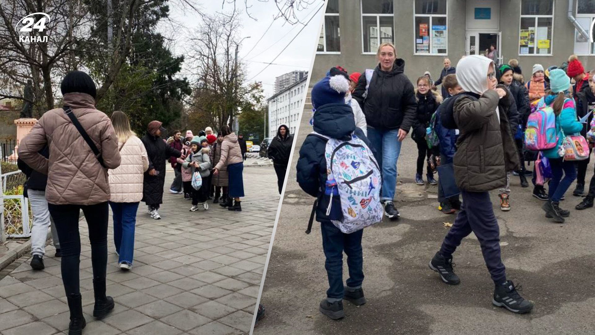 В Одессе заминировали все школы, во Франковске два университета: продолжается эвакуация - 24 Канал