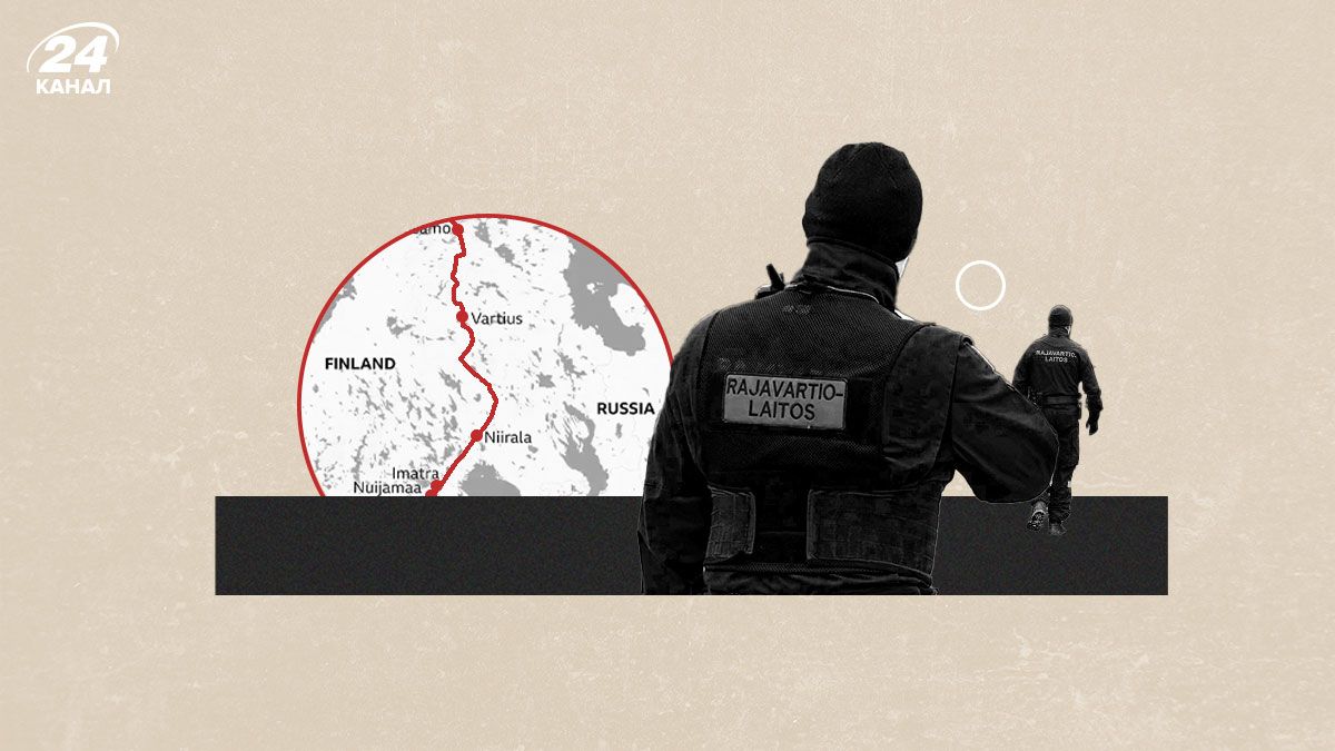 Что происходит на границе России и Финляндии Что происходит на границе России и Финляндии