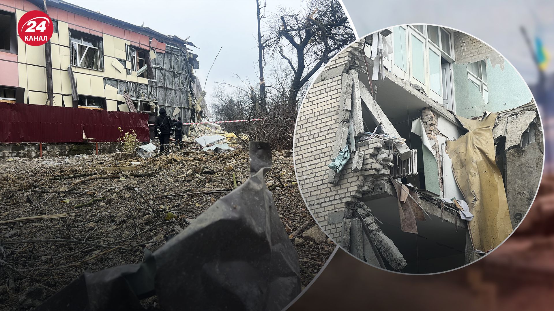 Россияне ударили по больнице в Селидово
