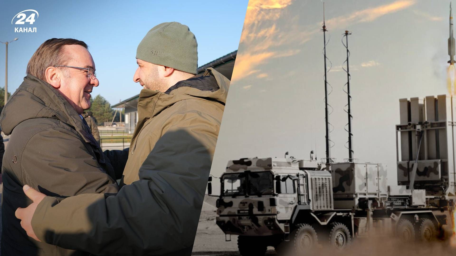 Пісторіус у Києві оголосив про нову допомогу від Німеччини Пісторіус у Києві оголосив про нову допомогу від Німеччини