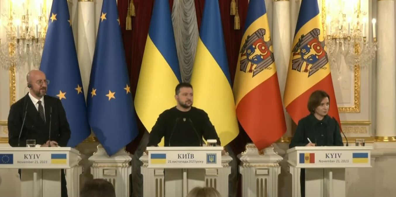 Зеленский прокомментировал возможные препятствия от Венгрии на пути в ЕС Зеленский прокомментировал возможные препятствия от Венгрии на пути в ЕС