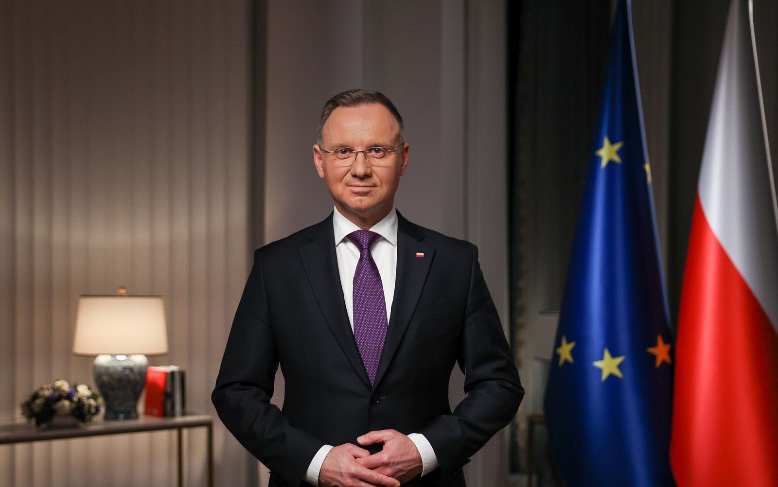 Дуда обратился к украинцам по случаю 10-летия Евромайдана Дуда обратился к украинцам по случаю 10-летия Евромайдана