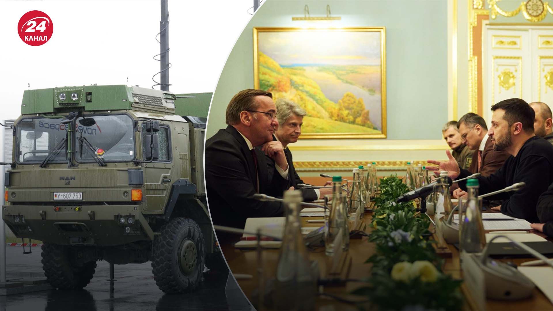 Новый пакет вооружения от Германии - какое значение для Украины имеют системы IRIS-T SLM - 24 Канал Новый пакет вооружения от Германии - какое значение для Украины имеют системы IRIS-T SLM - 24 Канал