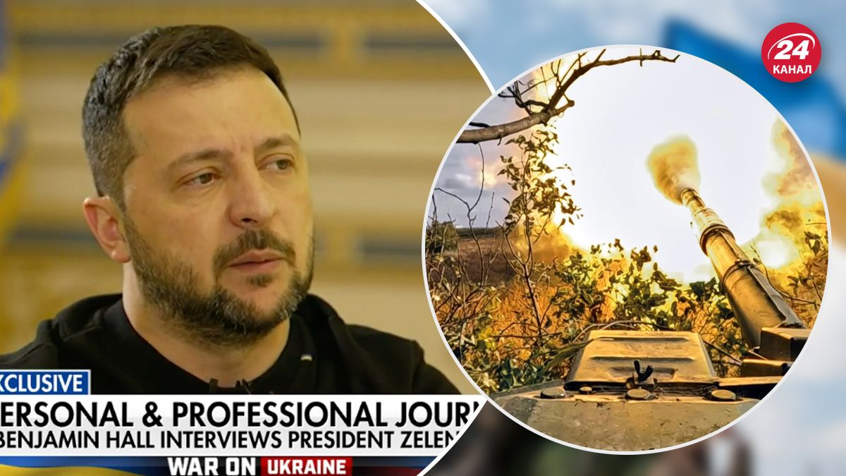 Зеленский о войне и недопустимом сценарии ее окончания - 24 Канал Зеленский о войне и недопустимом сценарии ее окончания - 24 Канал