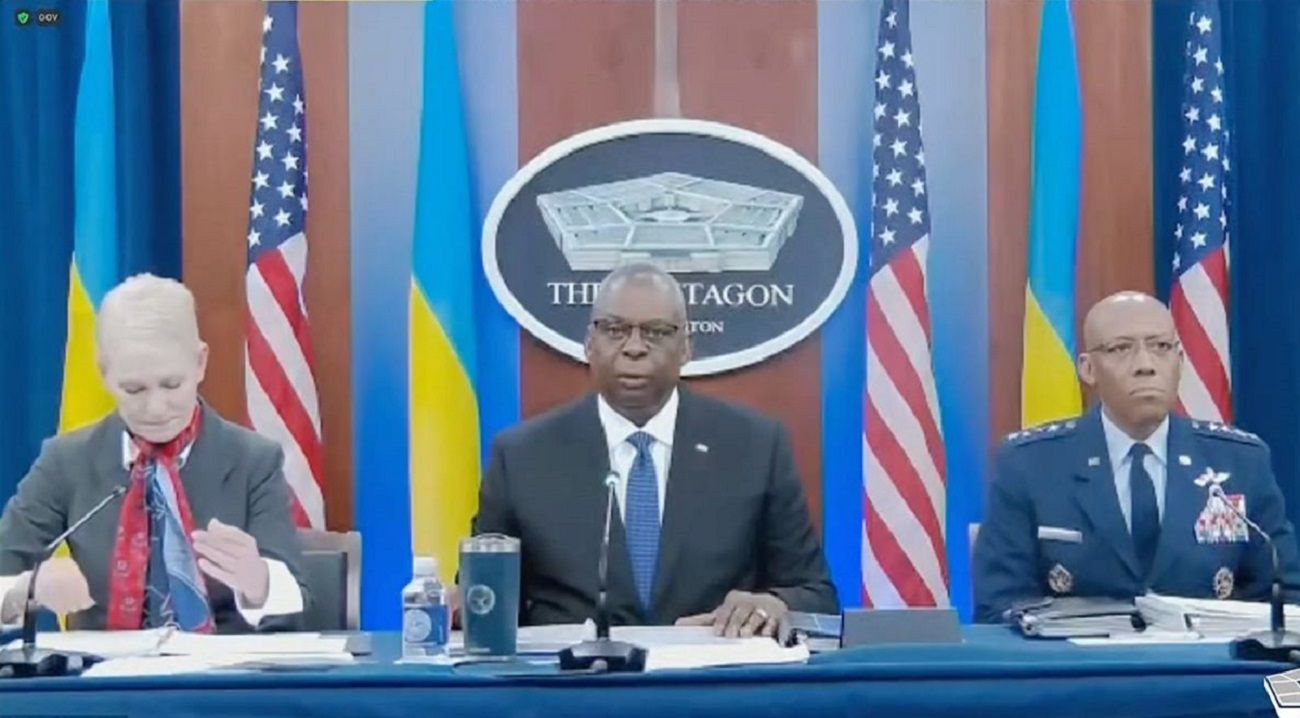 США способны продолжать поддержку Украины: началось 17 заседание "Рамштайн" США способны продолжать поддержку Украины: началось 17 заседание "Рамштайн"