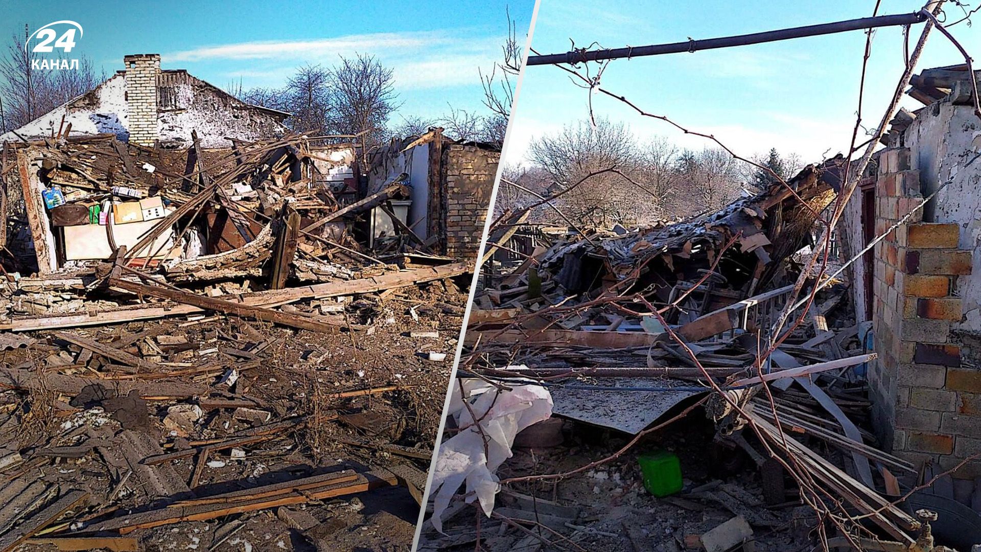 Росія вбила цивільних у Херсоні та на Донеччині Росія вбила цивільних у Херсоні та на Донеччині