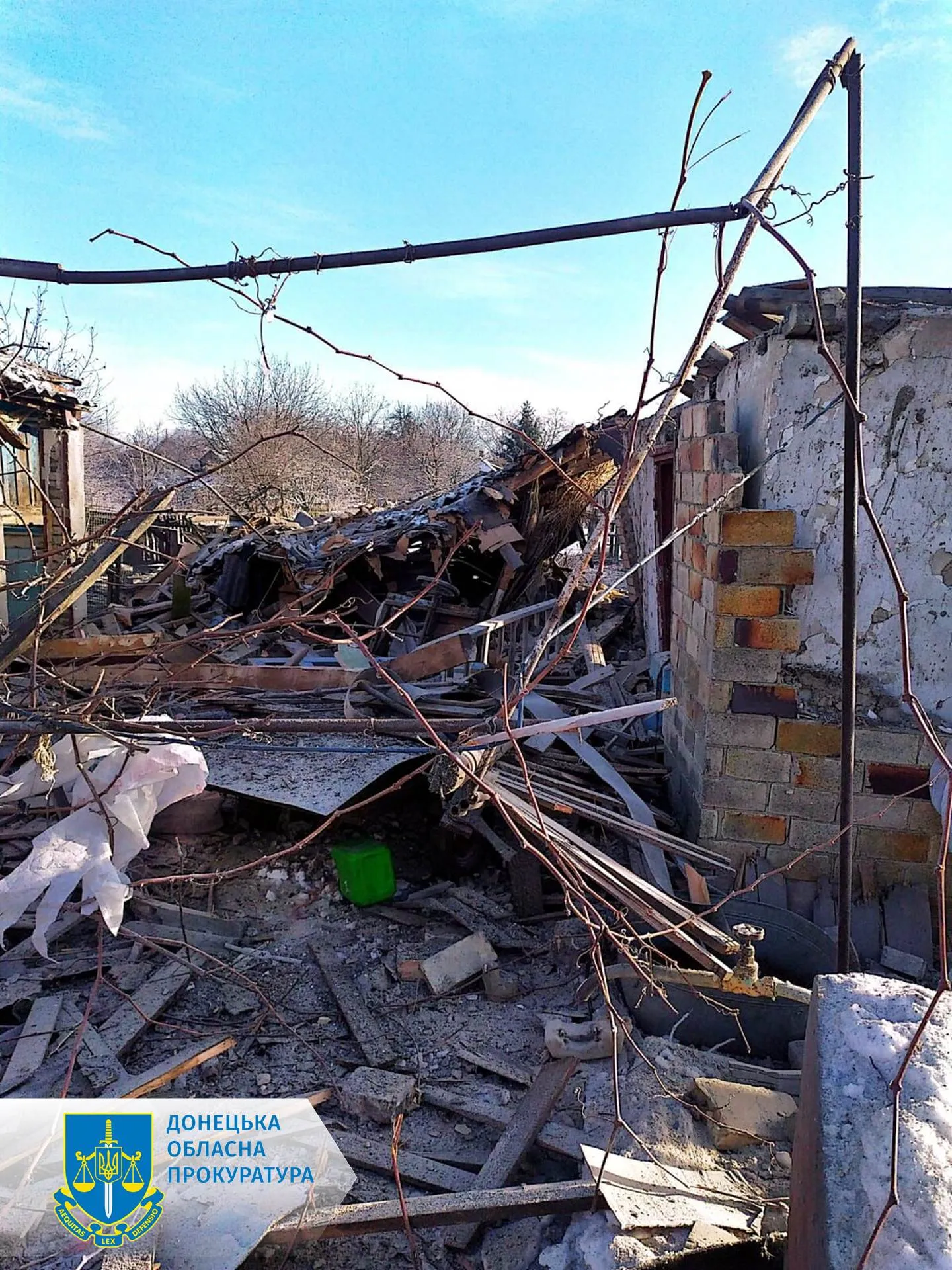 Росія атакувала 3 населених пункти у Донецькій області