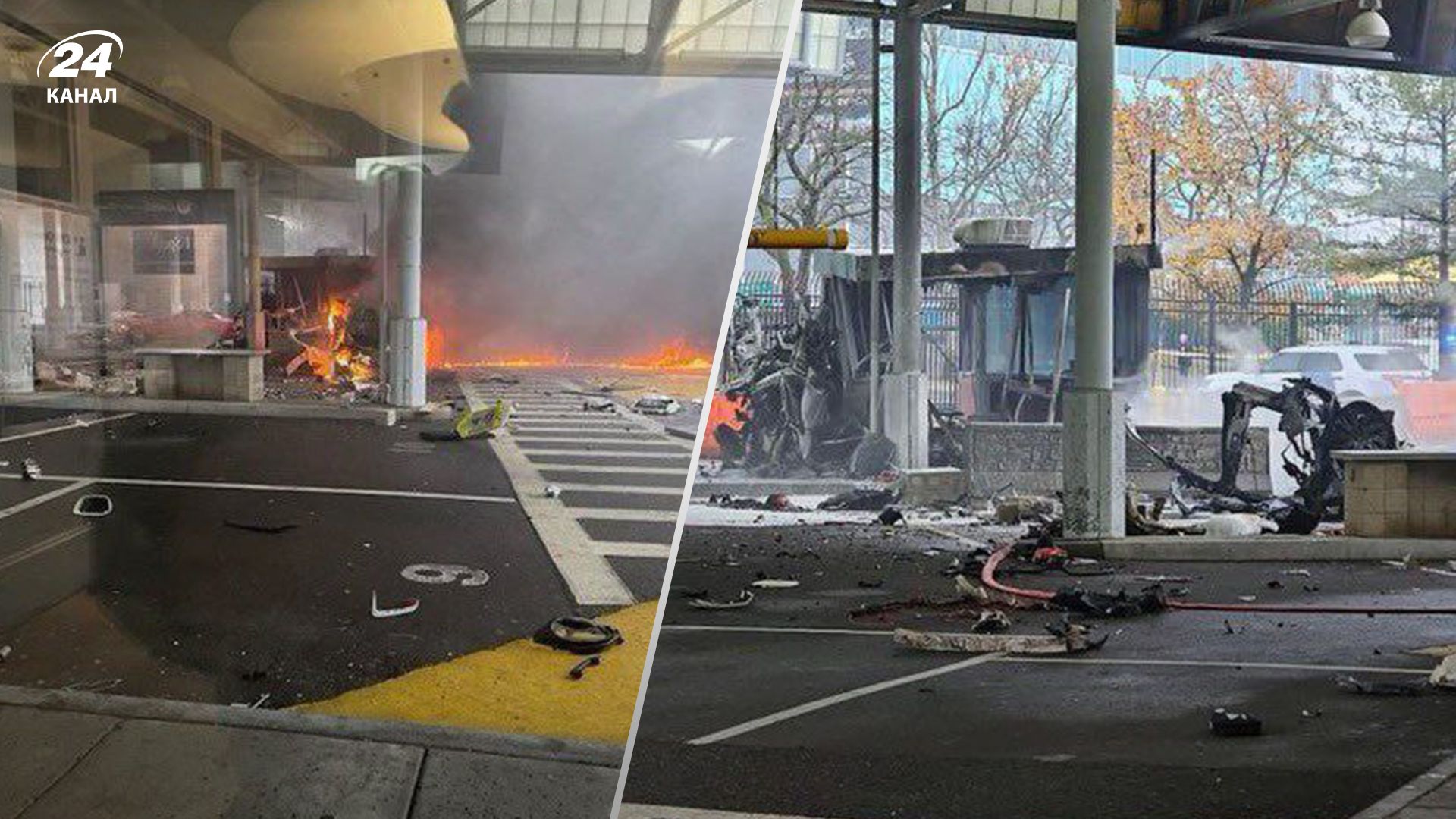 На границе между США и Канадой раздался взрыв На границе между США и Канадой раздался взрыв