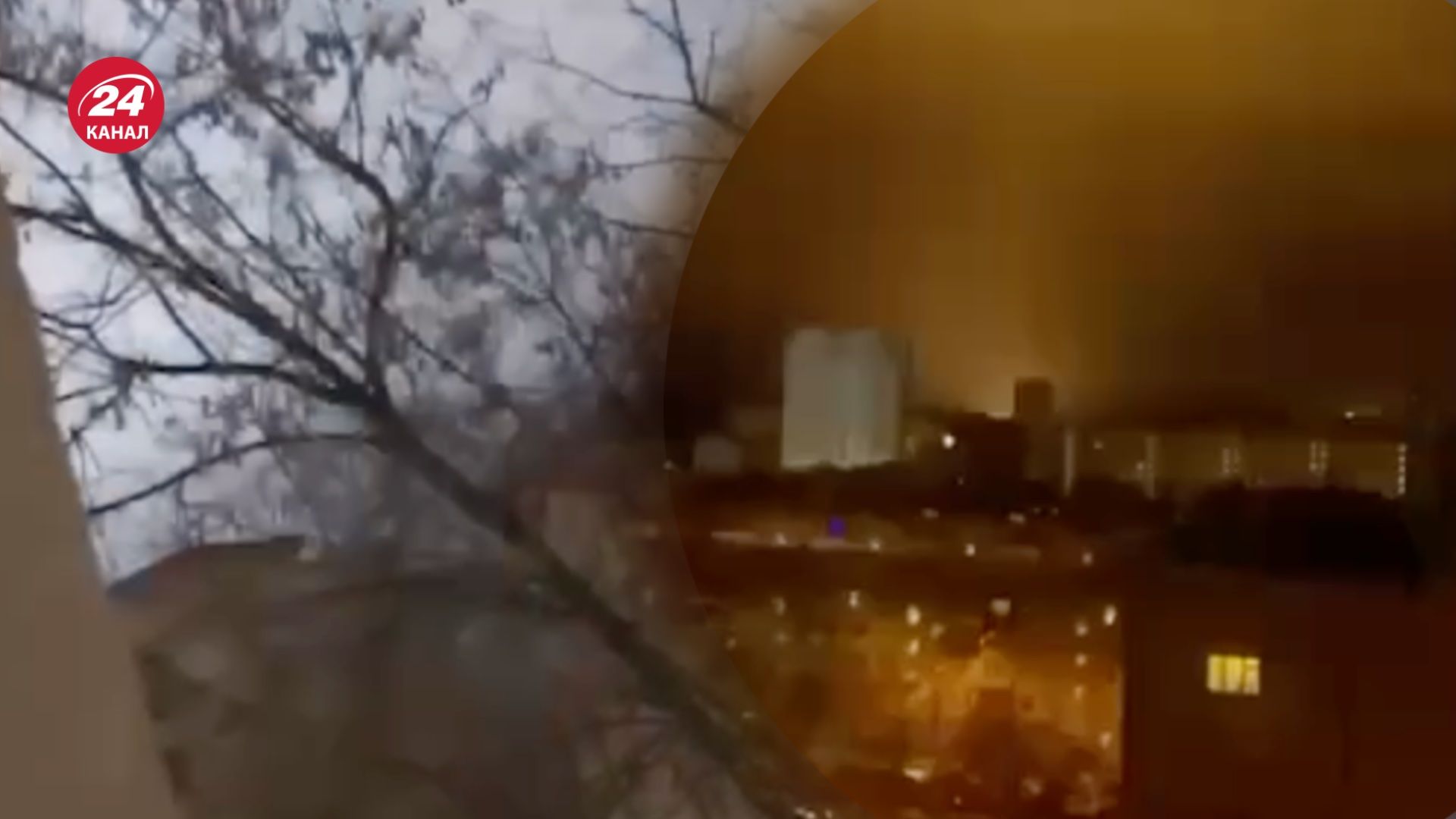 Під Москвою спалахнула підстанція Під Москвою спалахнула підстанція