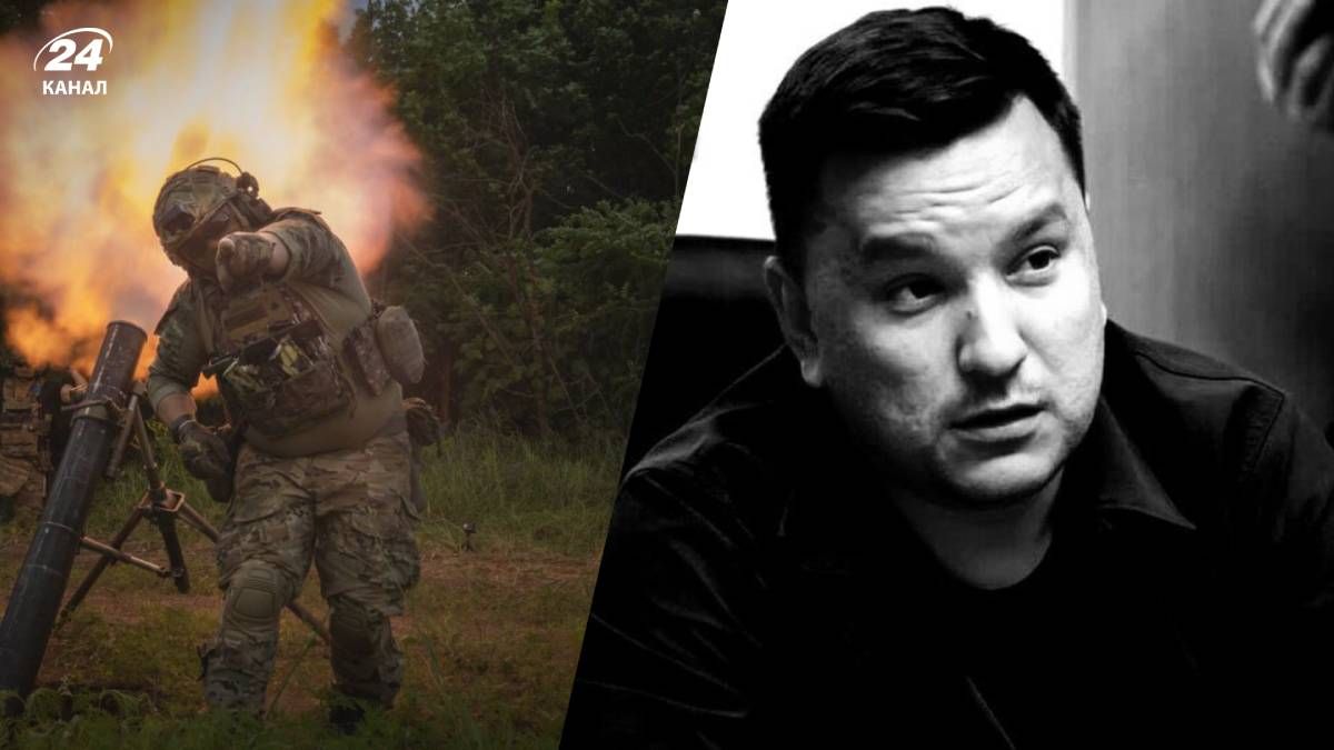 Максудов снимал репортаж на оккупированной части Запорожья Максудов снимал репортаж на оккупированной части Запорожья