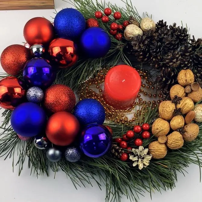 Віночок у стилі ф'южн Віночок у стилі ф'южн