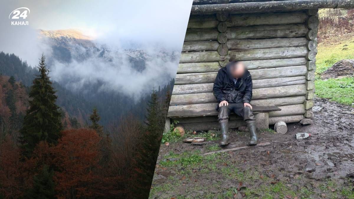 Житель Дніпропетровщинами планував горами дістатися до Румунії
