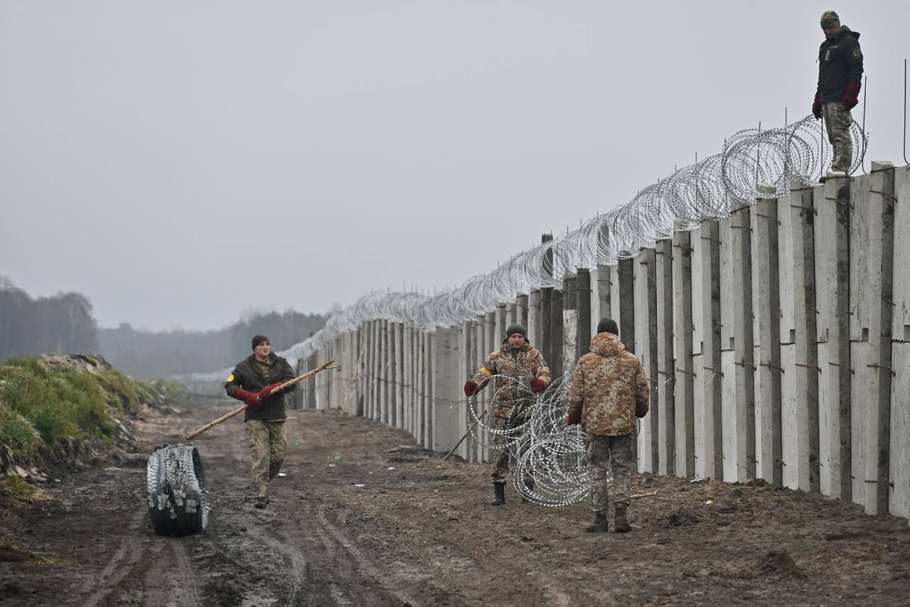  Україна посилила оборону північного кордону з Росією