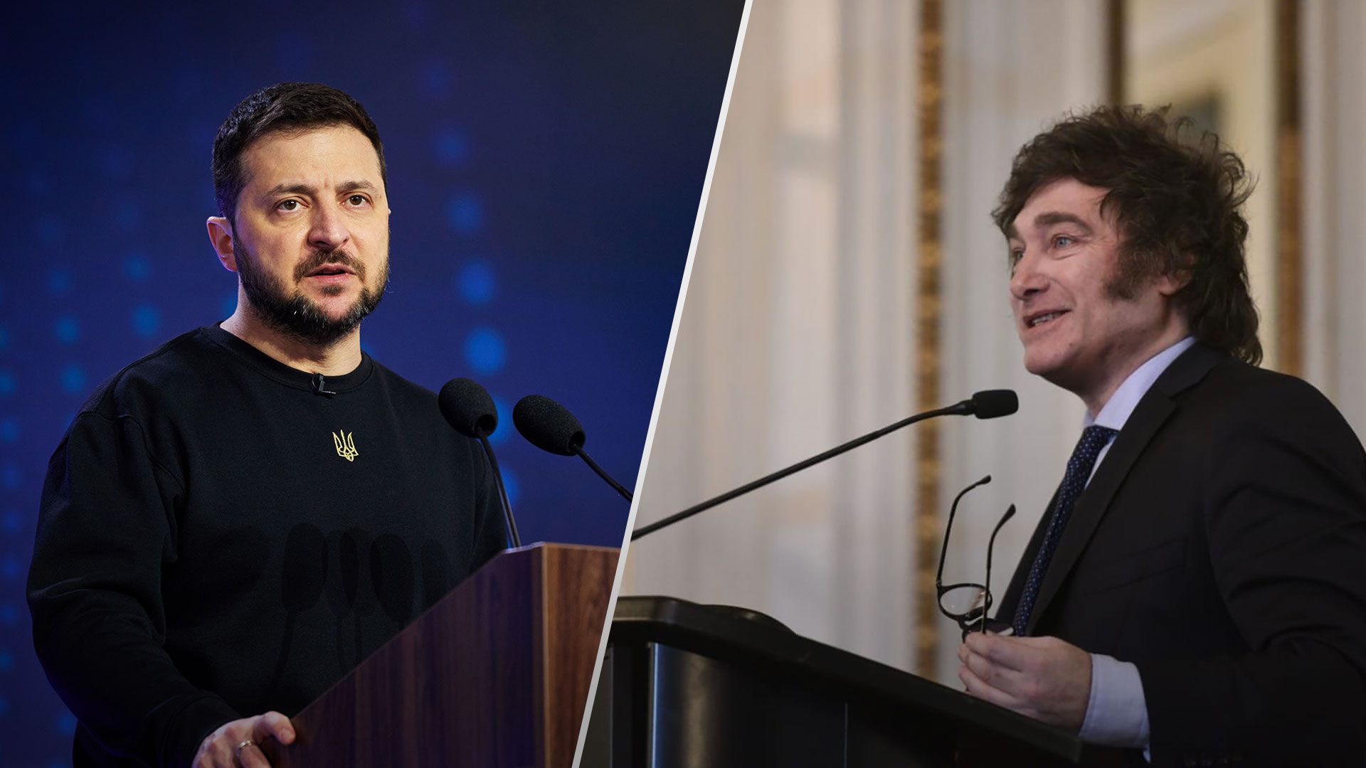 Хавьер Милей предлагает провести в Аргентине мирную конференцию по войне в Украине - 24 Канал Хавьер Милей предлагает провести в Аргентине мирную конференцию по войне в Украине - 24 Канал