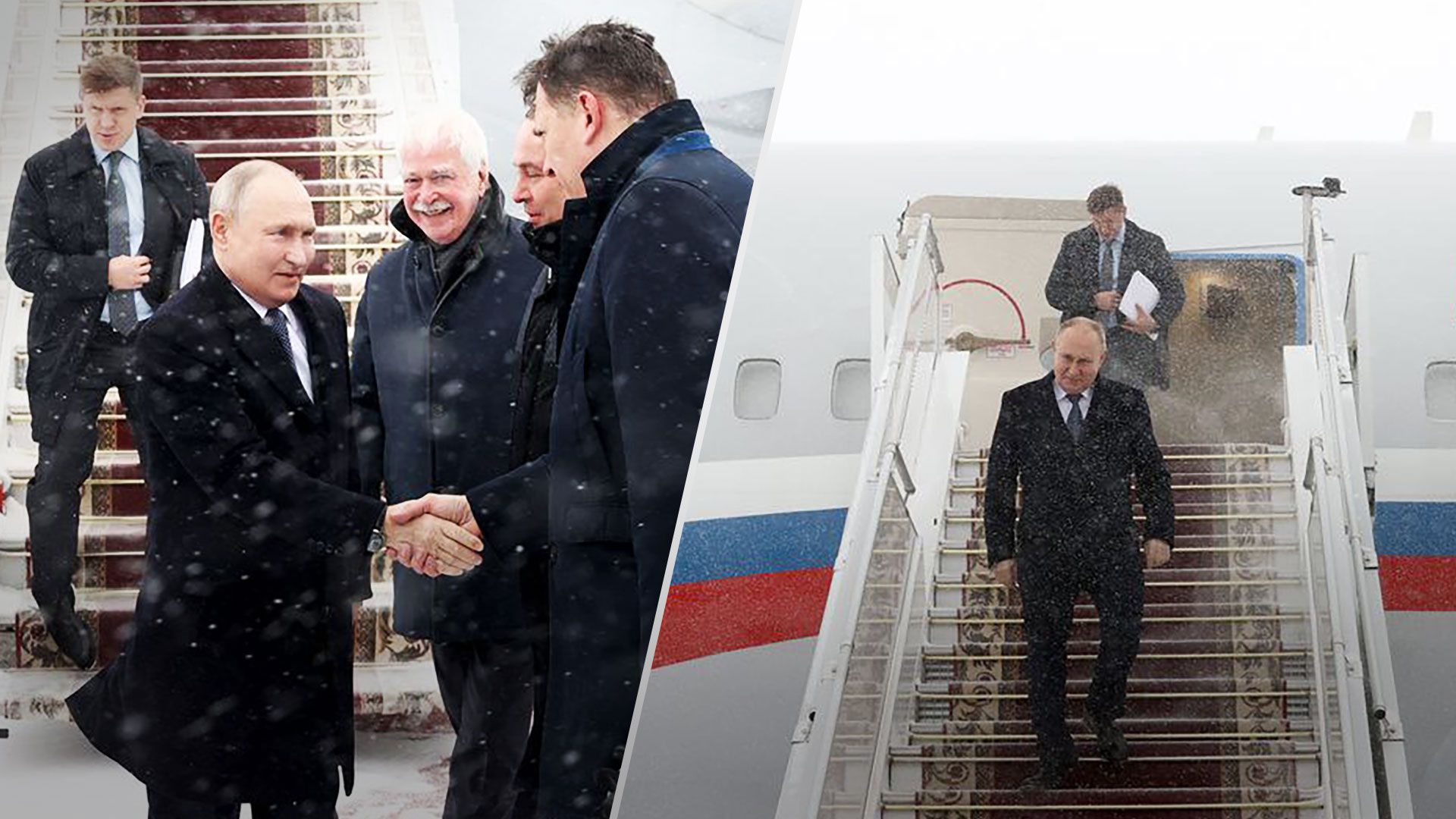 Владимир Путин прилетел на саммит ОДКБ в Минске - 24 Канал