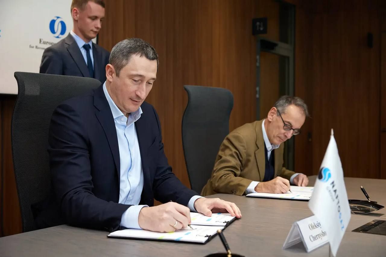 Відповідну угоду підписали Олексій Чернишов та Маттео Патроне Відповідну угоду підписали Олексій Чернишов та Маттео Патроне