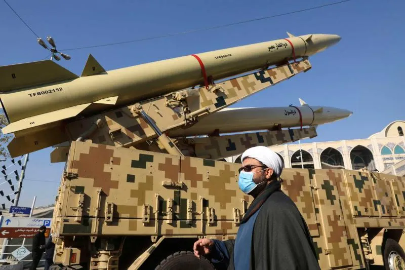 Іран міг передати Росії ракети Zolfaghar