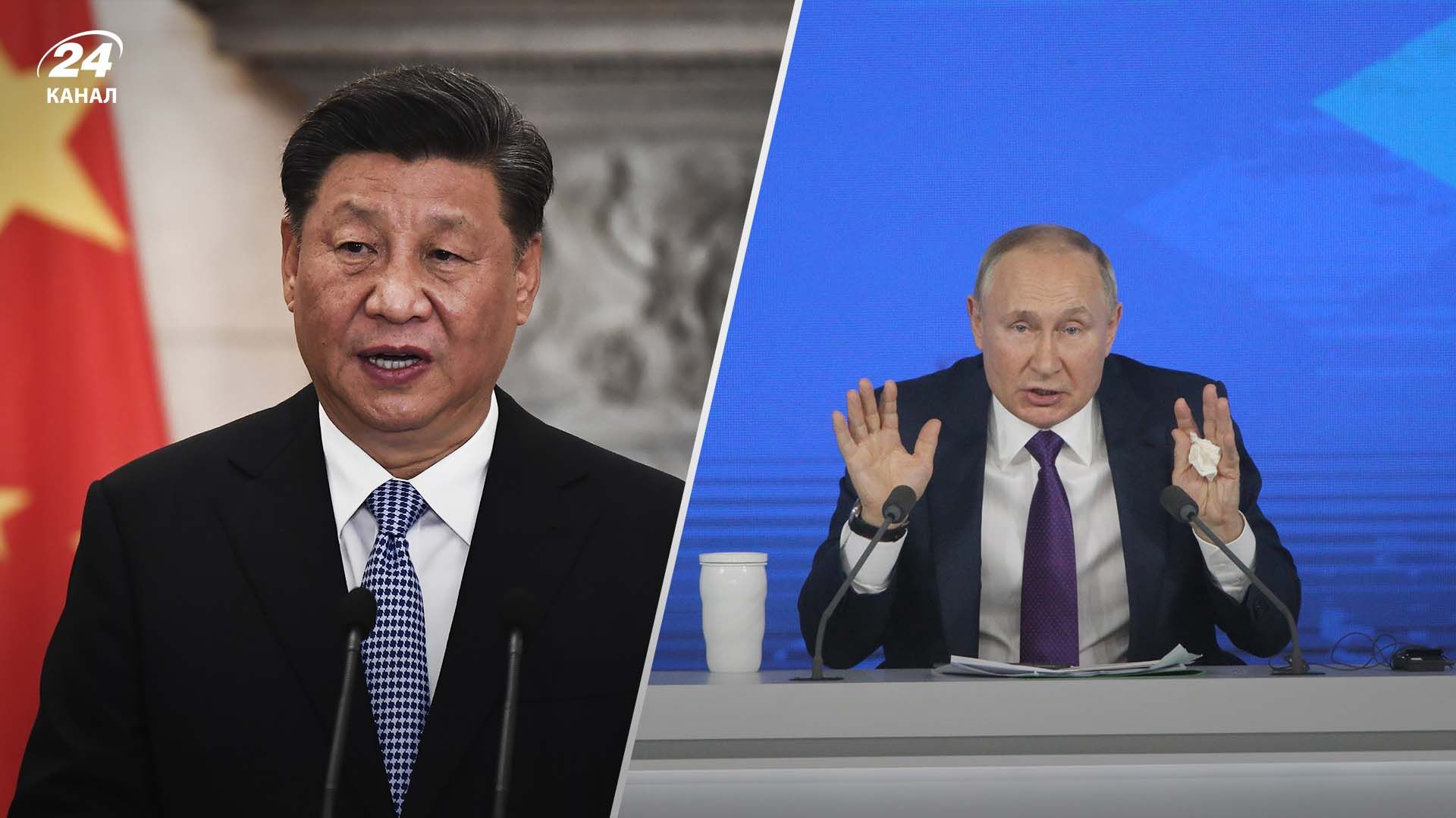 Сі Цзіньпін проігнорував виступ Путіна на саміті G20