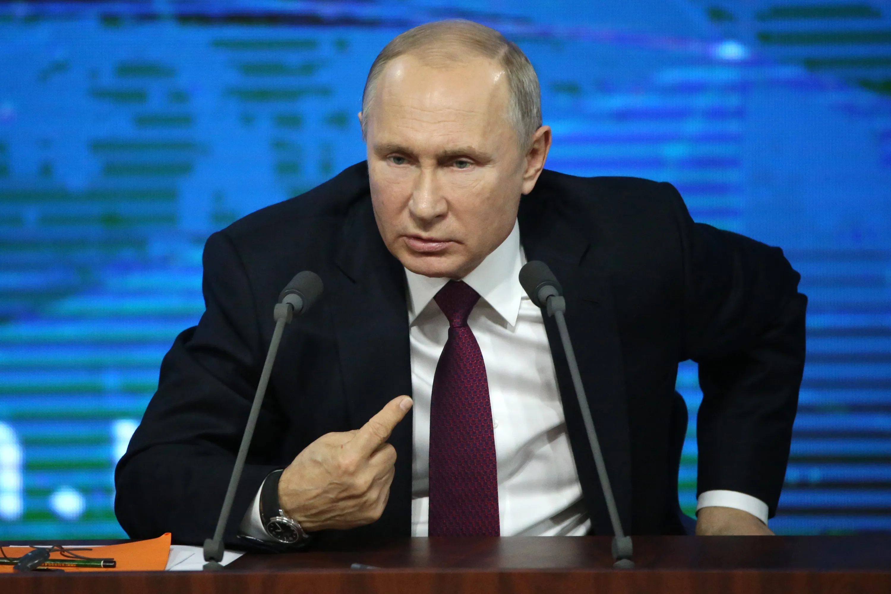 Володимир Путін Володимир Путін