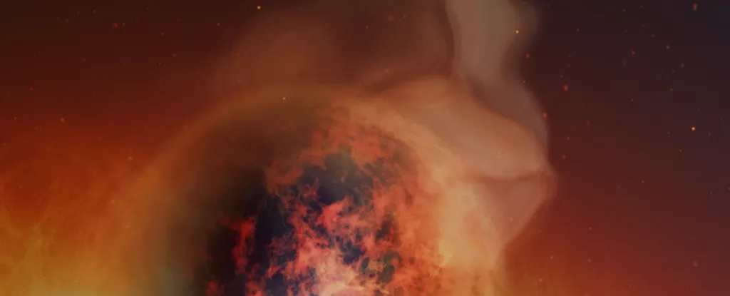 Атмосфера WASP-107b Атмосфера WASP-107b