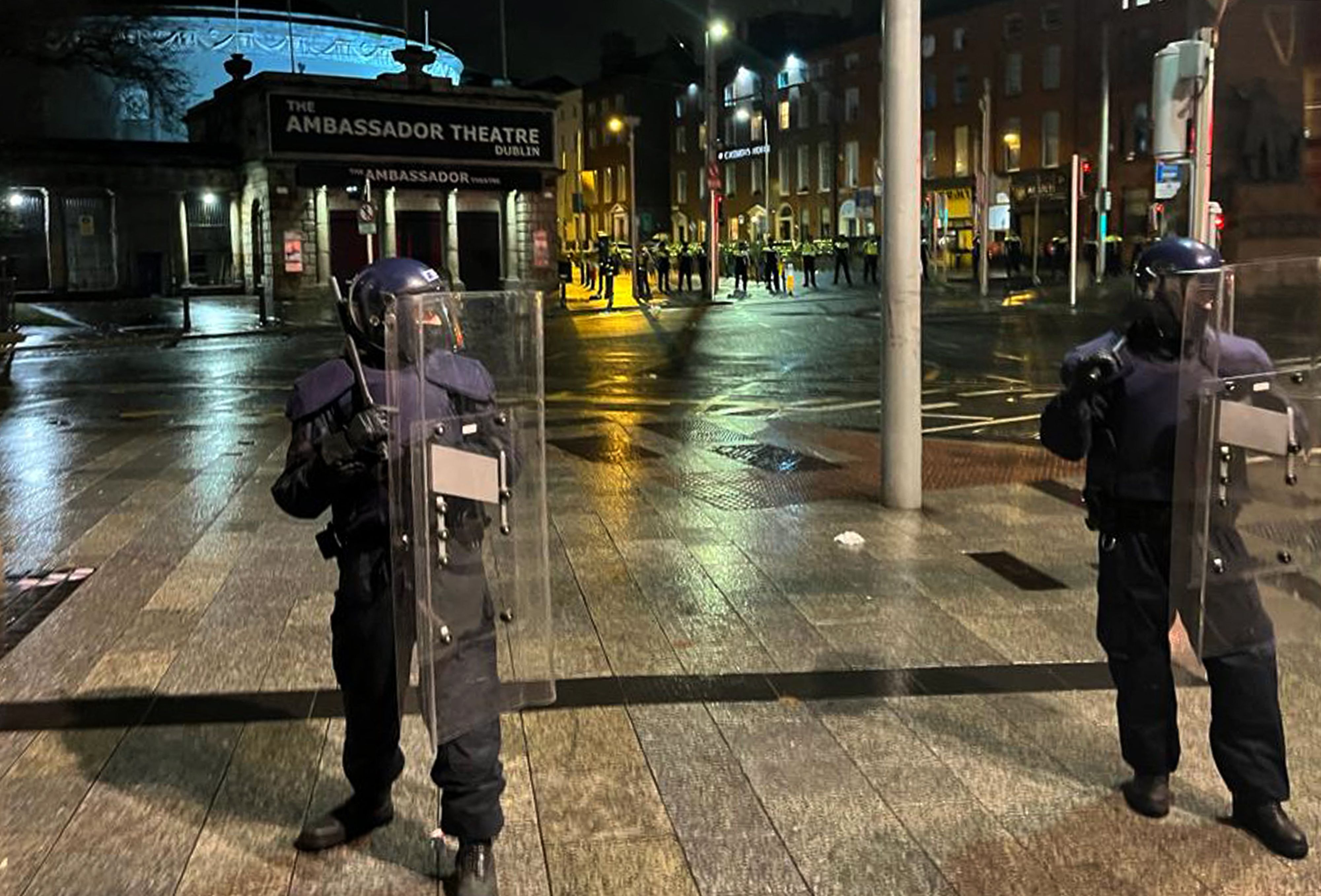  Протесты в Ирландии - 24 Канал