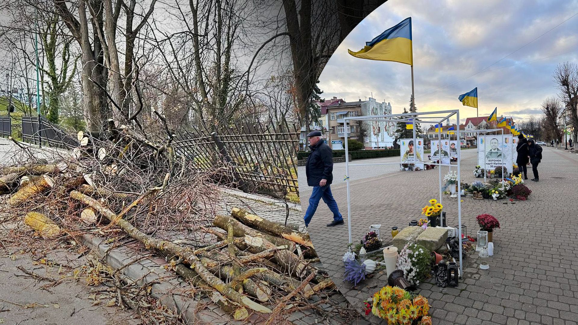 Непогода наделала беды в Ивано-Франковской области Непогода наделала беды в Ивано-Франковской области