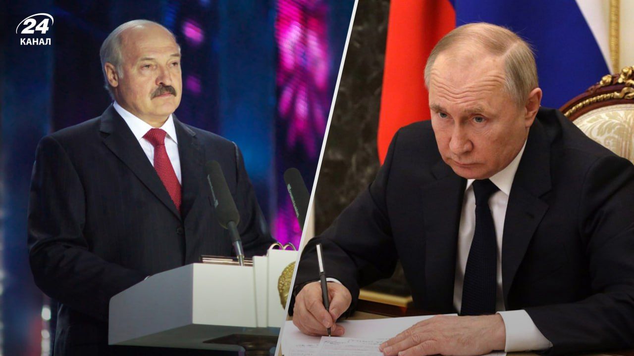Чего боятся Путин и Лукашенко