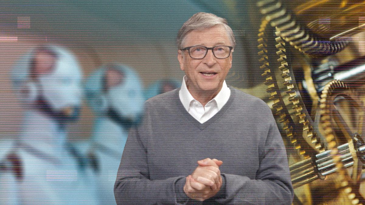 Технології забезпечать людству триденний робочий день, переконаний Білл Гейтс