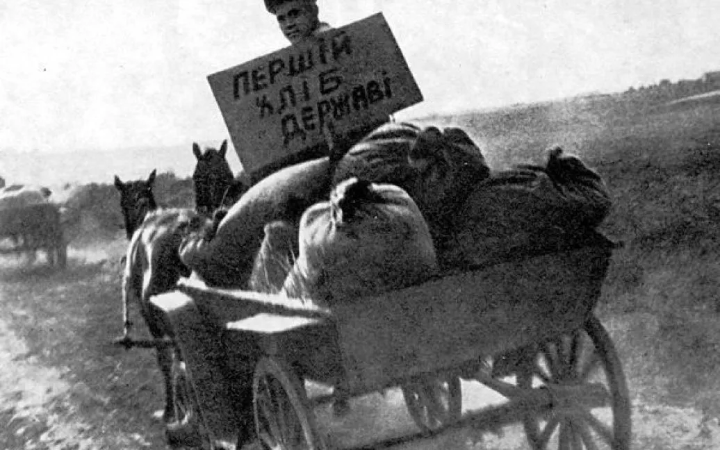 Голодомор в Украине Голодомор в Украине