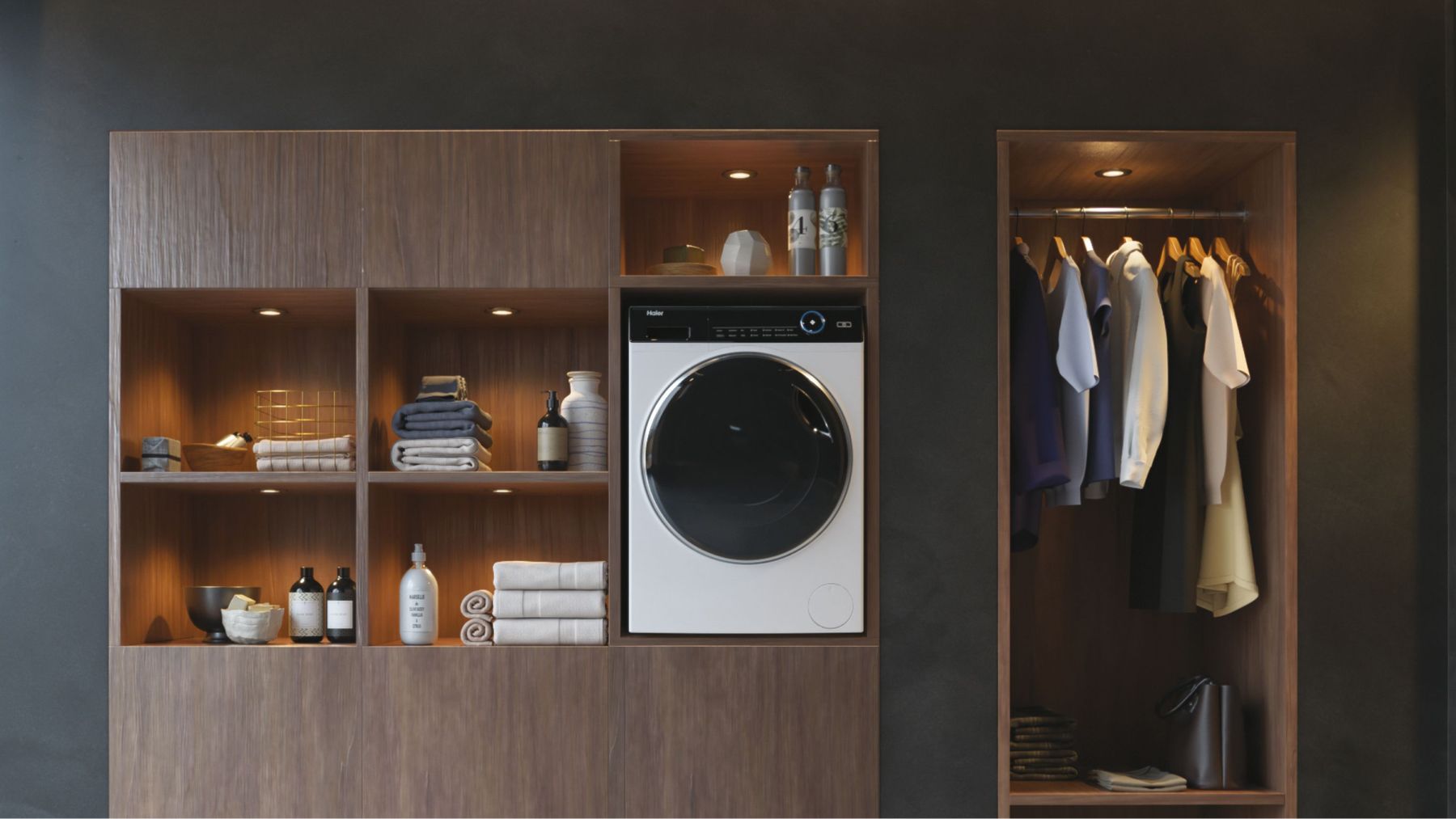 Стирально-сушильные машины Haier I-Pro 7 Стирально-сушильные машины Haier I-Pro 7